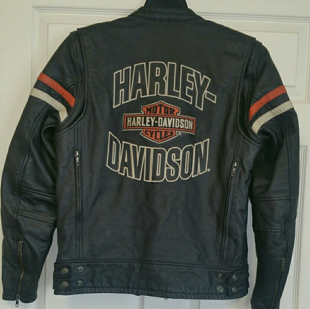 Harley Davidson leather jacket
